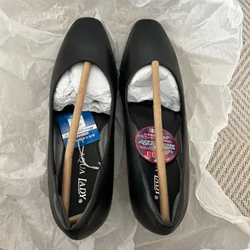 AQUA LADY 펌프스 24.5cm 블랙