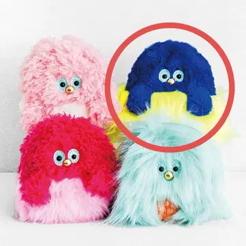 펠리시모 친구 몬스터 차미 파우치 part.3