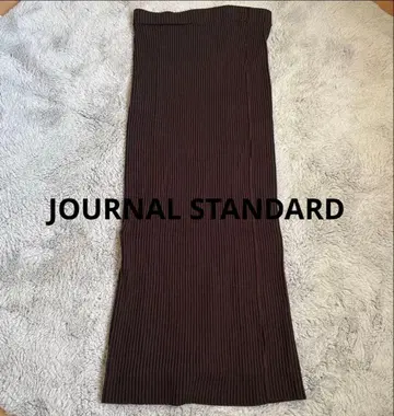 저널 스탠다드 플레이팅 립 스커트 타이트 슬로브 이에나