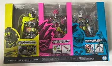 S H.Figuarts 가면라이더 이그제이드 비기닝 세트