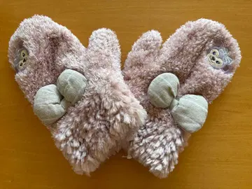 [ 새상품 미사용 ] Duffy 미튼 핑크