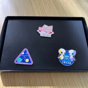 오사카 만박 미쓰비시 미래관 핀 배지 3개 세트