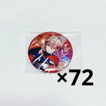 니지산지 세라프 대즐 가든 AGF 2022 캔뱃지 등신 72개