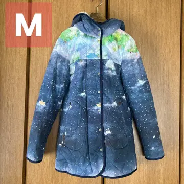 프랑슈리페 M 사이즈 윈터 레이크 퀼트 코트 yukiemon