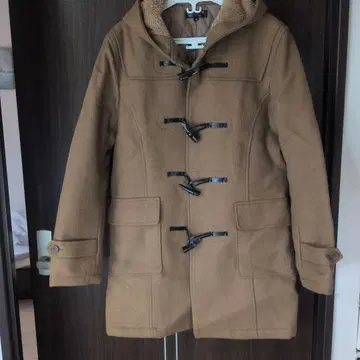 최종 가격 인하 새상품급 더플 코트 M