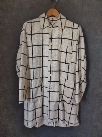 arte povera 알테포베라 린넨 코트