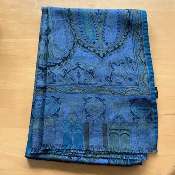 에트로 머플러 스톨 거의 미사용