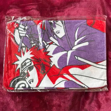 나루토 더 갤러리 NARUTO전 특전 타월