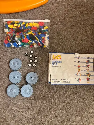 LaQ 약 340g 타이어