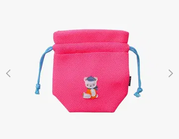 familiar 패밀리아 메쉬 복조리 핑크