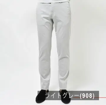 Incotex/인코텍스/슬림 핏/30인치/라이트 그레이