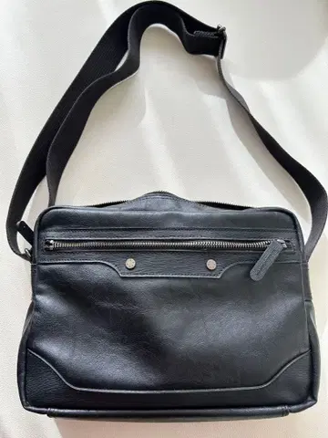 BAGGEX (바젝스) 숄더백 가로형 B5 서류 대응 일본제