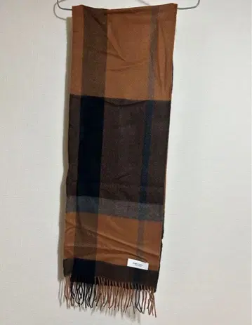 matti totti 캐시미어 100% 머플러 스톨 상자 없음