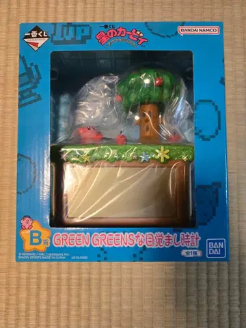 [ 미개봉 새상품 ] 제일복권 별의 커비 푸푸리믹스 B상 알람 시계