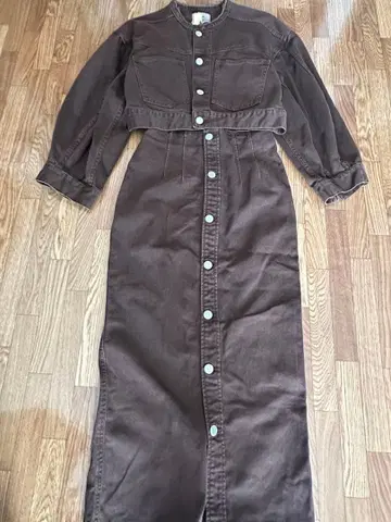 MURUA 무루아 데님 자켓 셋업