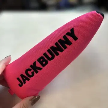JACKBUNNY 골프헤드커버 퍼터용 핑크