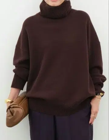 24AW Deuxieme Classe 미들 게이지 터틀 브라운