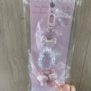 mezzo piano x 산리오 캐릭터즈 키링 메조피아노