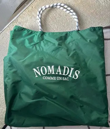 NOMADIS 그린 토트백