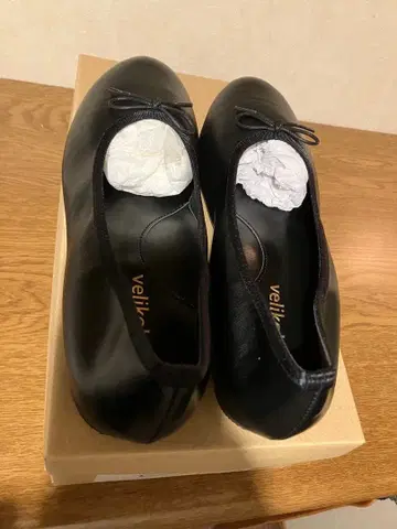 velikoko 블랙 발레 슈즈 23.5 cm