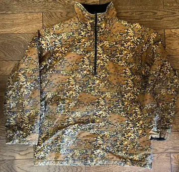 아페쎄 90s 오일드 코튼 풀오버 자켓 프랑스제