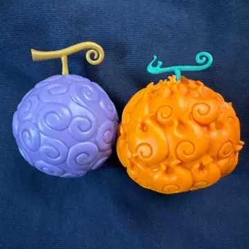 원피스 고무고무 열매 불꽃불꽃 열매