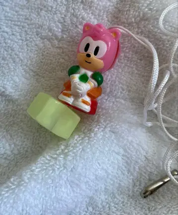 [ 레어템 ] 잠자는 코드 세가 소닉 에이미 로즈