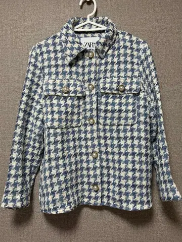 ZARA 트위드 자켓