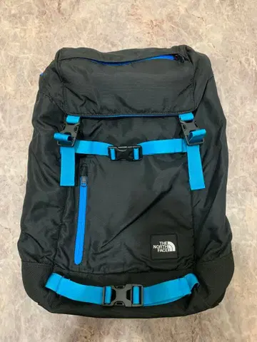 THE NORTH FACE 백팩 블랙/블루
