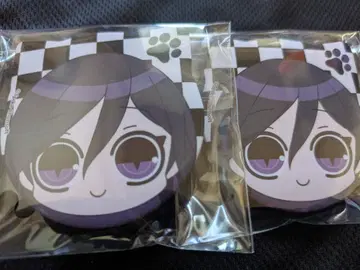 2개 세트 단간론파 케모미미 캔뱃지 케모미미 오마 코키치