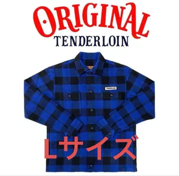 텐더로인 T-버팔로 재킷 블루 L 사이즈