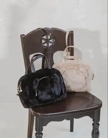 아오키 미사코 곰 숄더백 블랙 시마무라