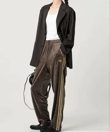 1일 한정 가격 아디다스 오리지널스 파이어버드 벨로아 트랙 팬츠