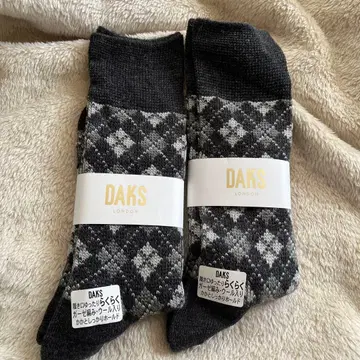 [새상품] DAKS 남성용 삭스 2족 세트