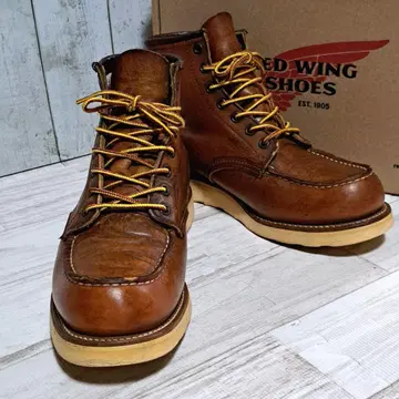 레드윙 875 아이리쉬 세터 US8.5E2 26.5cm