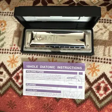M.SUZUKI 10홀 하모니카 본체