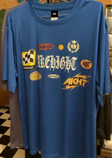 드라이 셔츠 게임 셔츠 유니폼 반팔 상의 스트릿 스포츠