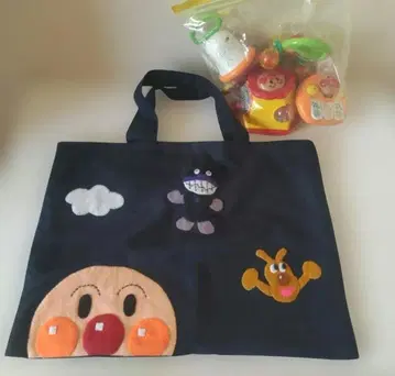 호빵맨 백 & 유아 완구 세트