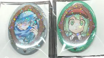 반세계의 마법 마남의 이치 캔뱃지 홀로그램 캔뱃지 점프샵