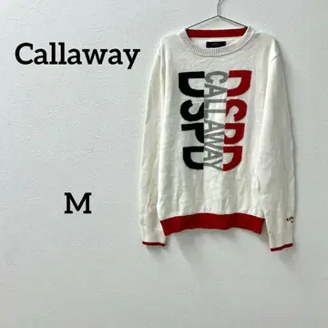 캘러웨이 골프 니트 스웨터 M