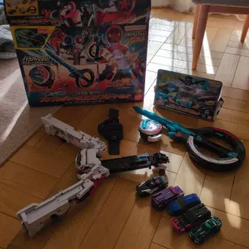 폭상전대 분붐저 컴플리트 세트/분붐 폴리스 세트