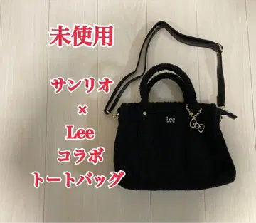 산리오 헬로키티 Lee 콜라보 토트백 숄더백