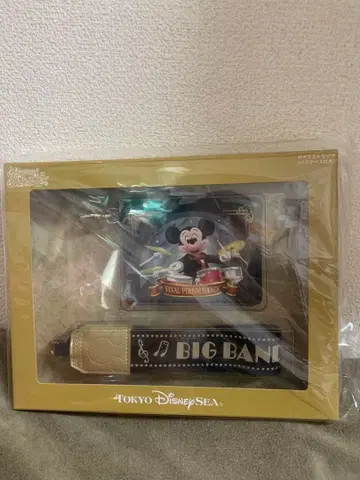 디즈니씨 빅밴드 비트 카메라 스트랩