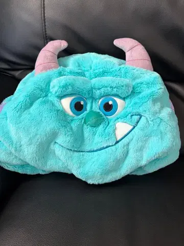 샐리 봉제 인형 캡 스카이블루