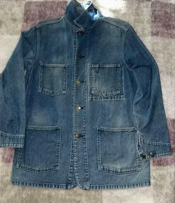 오슈코시 커버올 데님 자켓