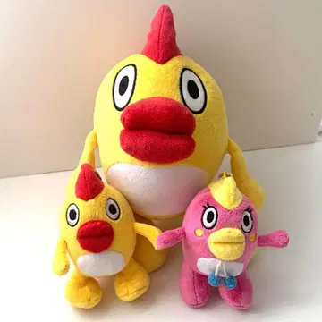 소라지 로 포츠린 봉제 인형 3개 세트