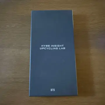 HYBE INSIGHT UPCYCLING LAB BTS 키링