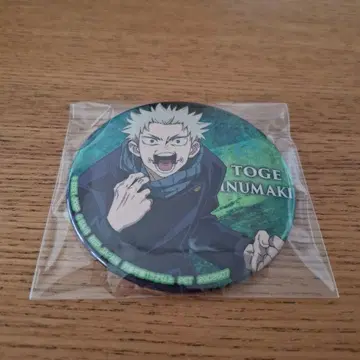 주술회전0 홀로그램 캔뱃지 이누마키 토게 프라이스