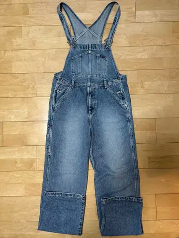 90's GUESS 데님 오버롤