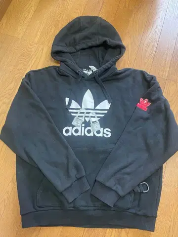 adidas 후드티 블랙